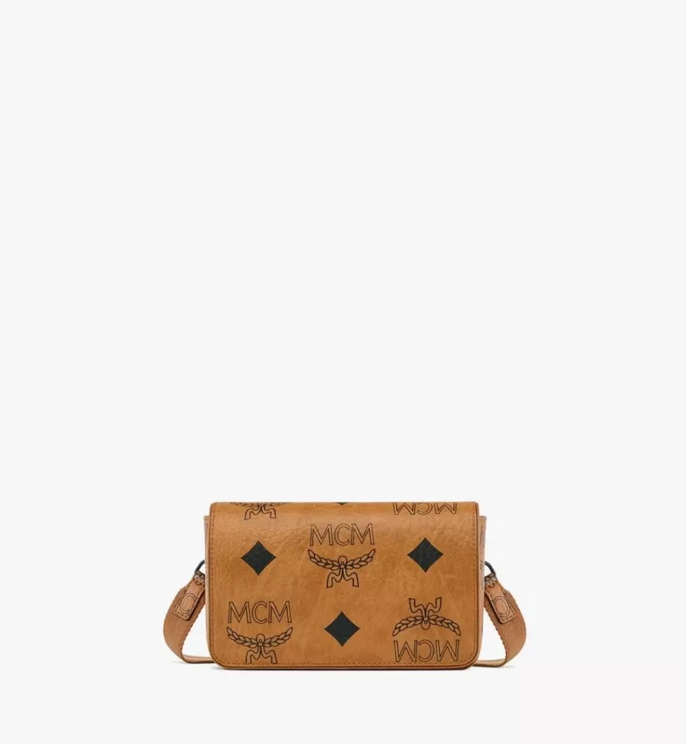 MCM Worldwide Messengers | Aren Camera Bag In Maxi Visetos