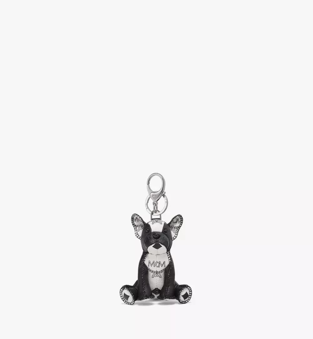 MCM Worldwide Charms & Keyrings | Aren M Pup Charm In Visetos