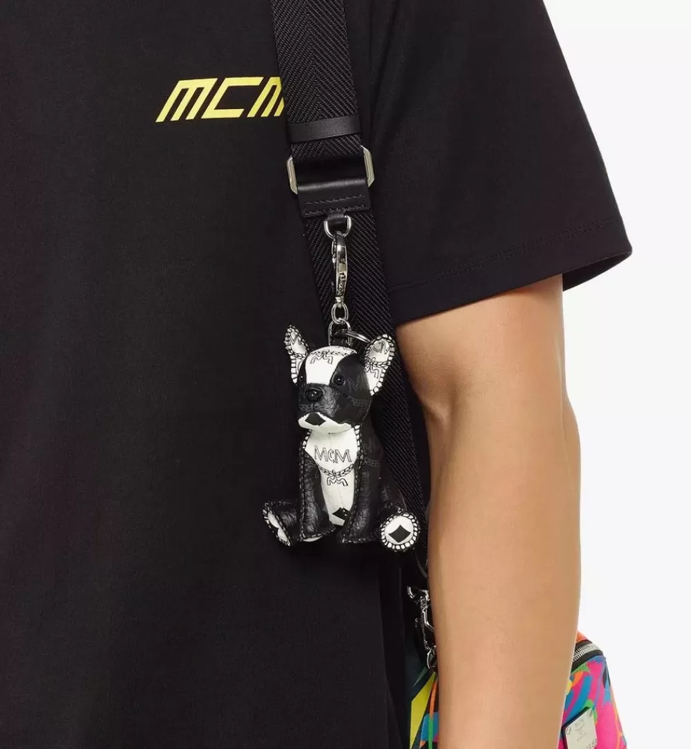 MCM Worldwide Charms & Keyrings | Aren M Pup Charm In Visetos