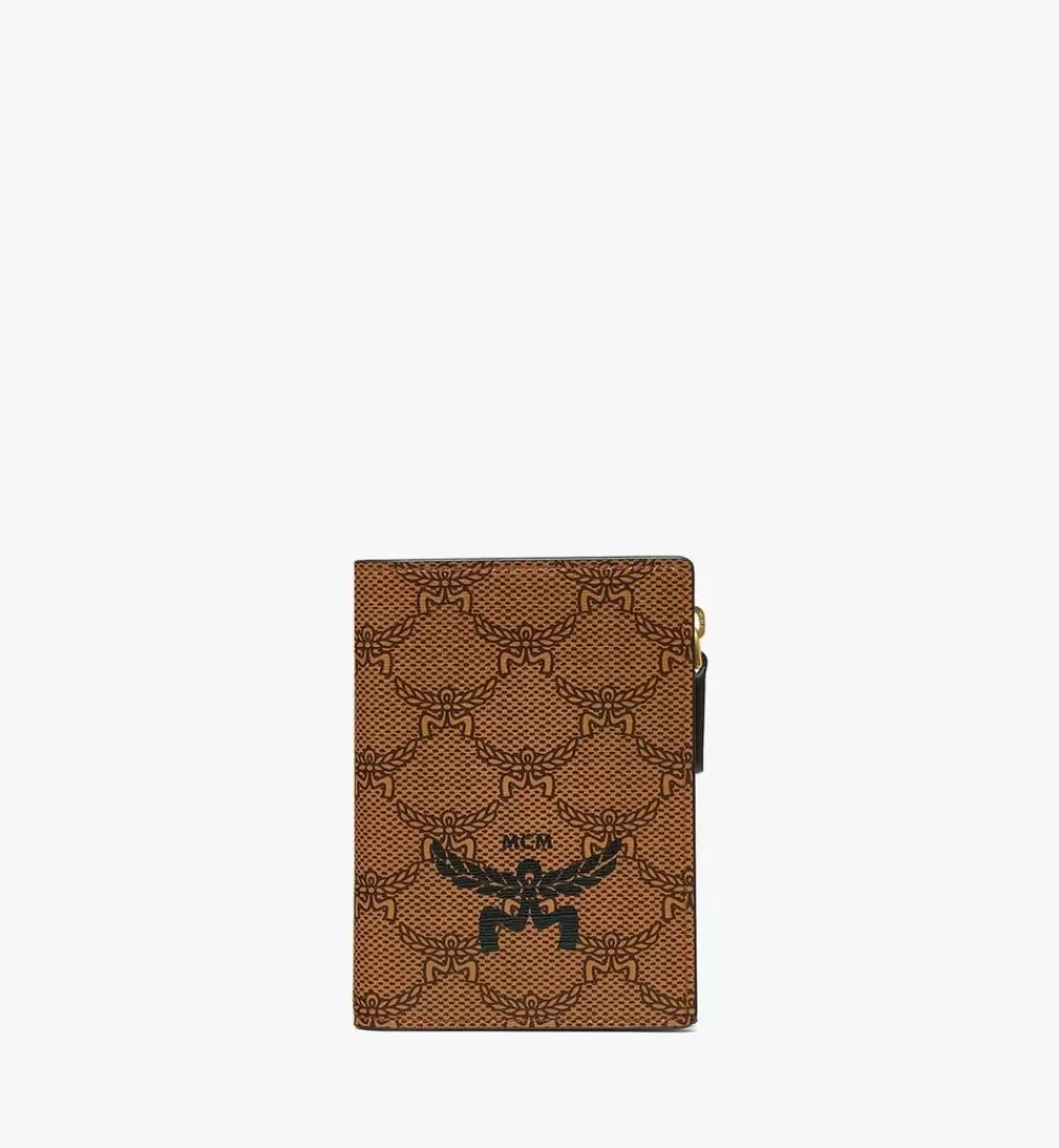 MCM Worldwide Small Wallets | Himmel Bifold Snap Wallet In Lauretos