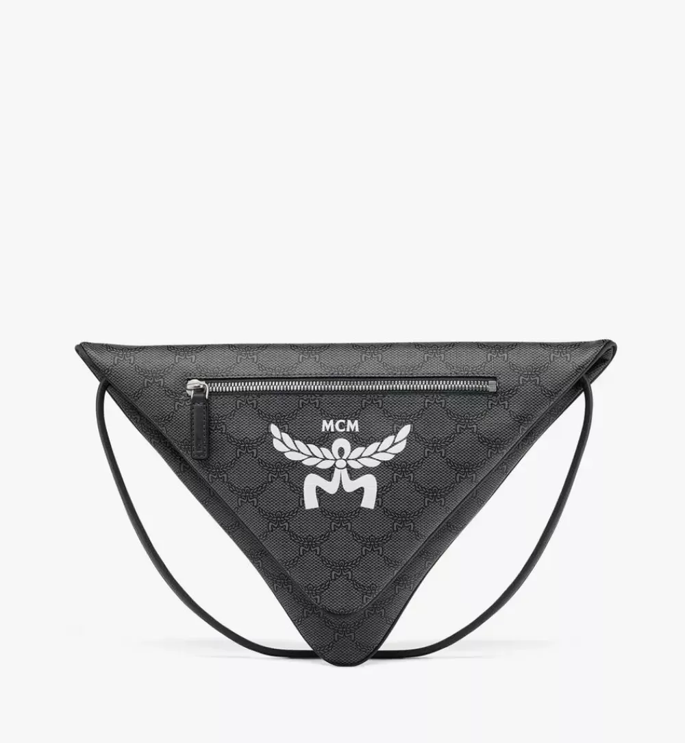 MCM Worldwide Messengers | Himmel Triangle Pouch In Lauretos