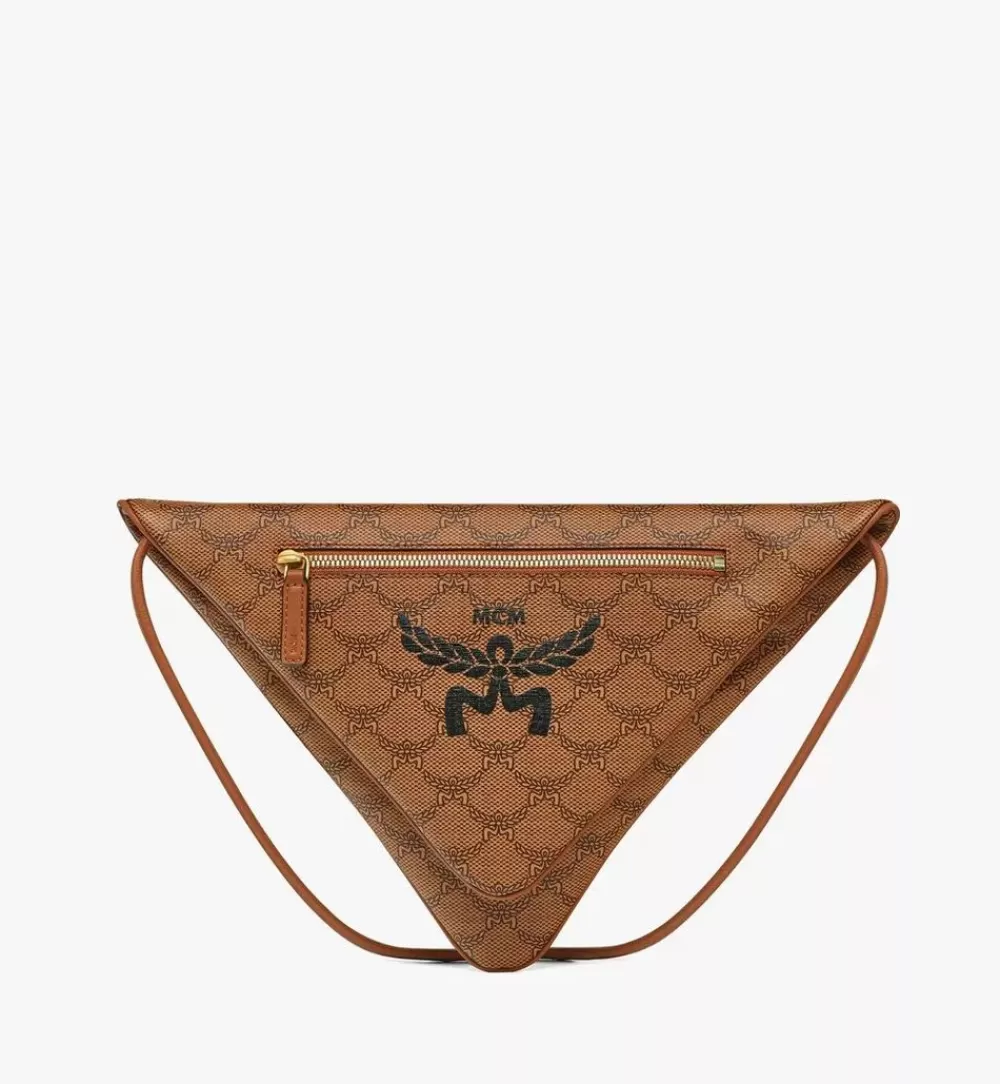 MCM Worldwide Messengers | Himmel Triangle Pouch In Lauretos