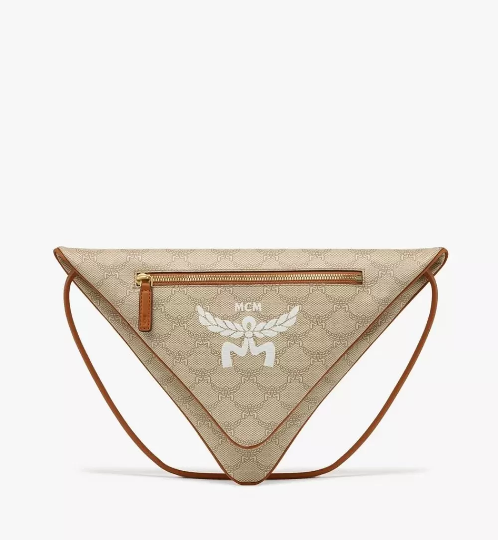 MCM Worldwide Messengers | Himmel Triangle Pouch In Lauretos