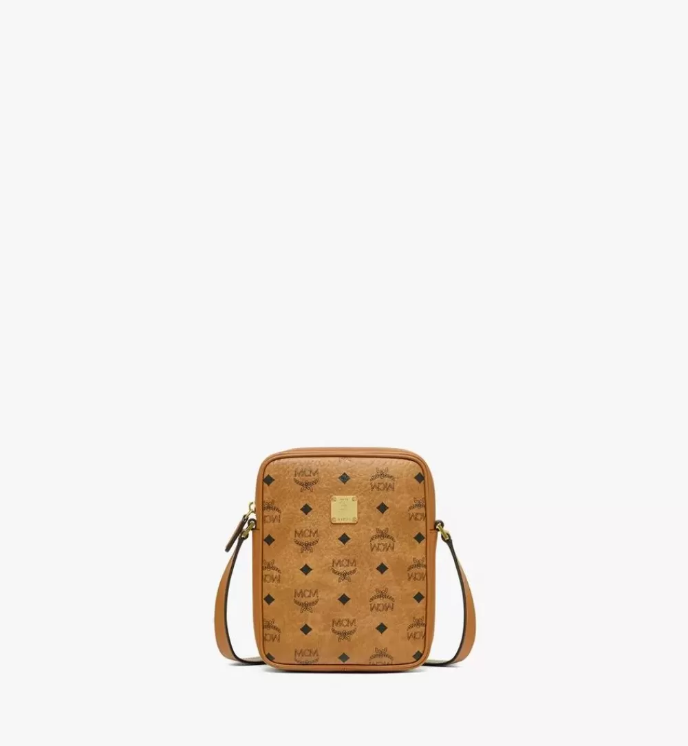 MCM Worldwide Messengers | Klassik Crossbody In Visetos